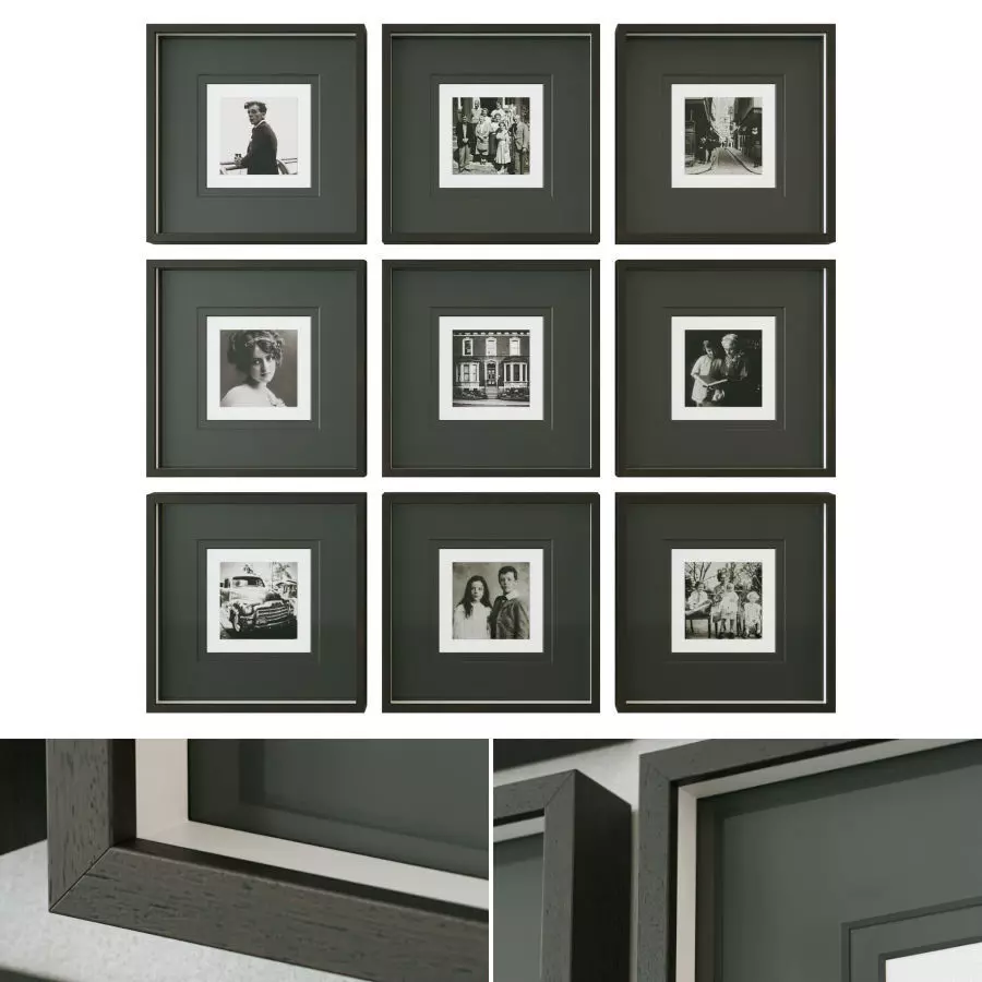 Gallery Wall 28 3D model_0