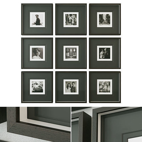 Gallery Wall 28 3D model