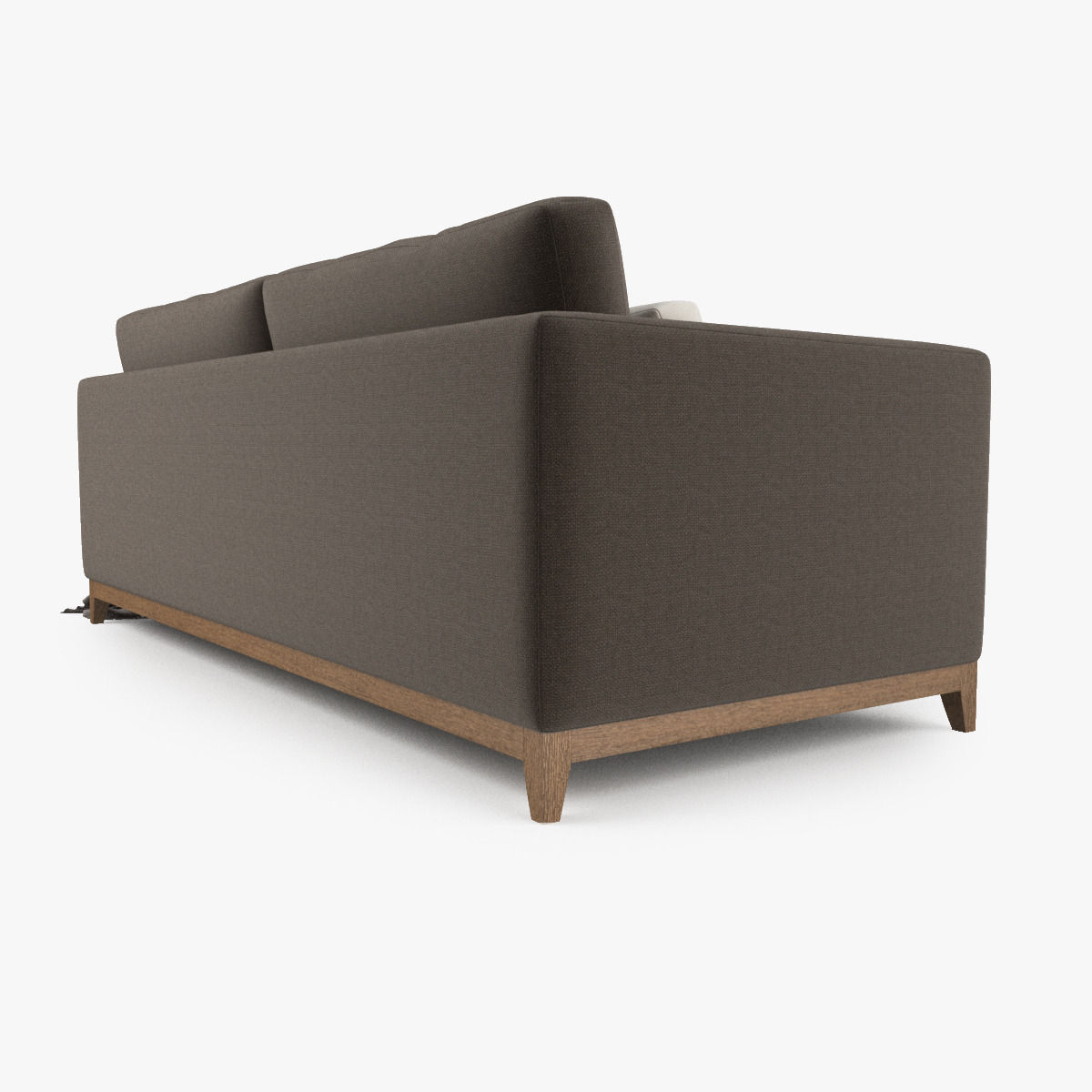Crate and Barrel - Taraval Sofa Collection 3D model_20