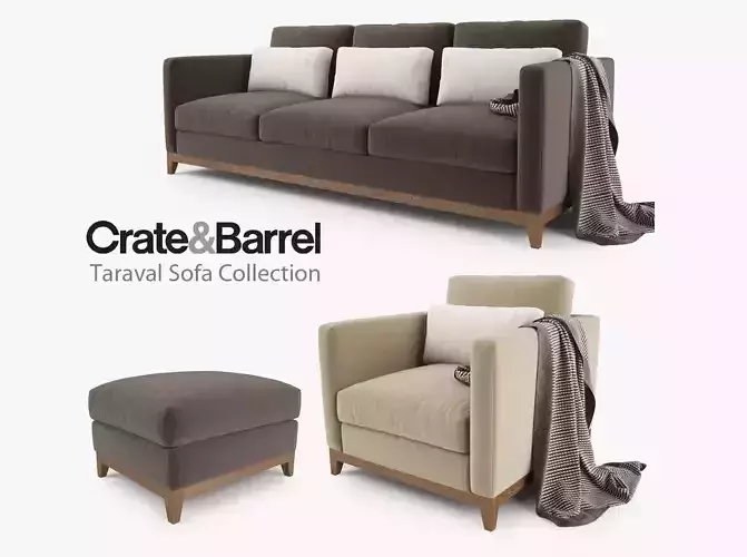 Crate and Barrel - Taraval Sofa Collection