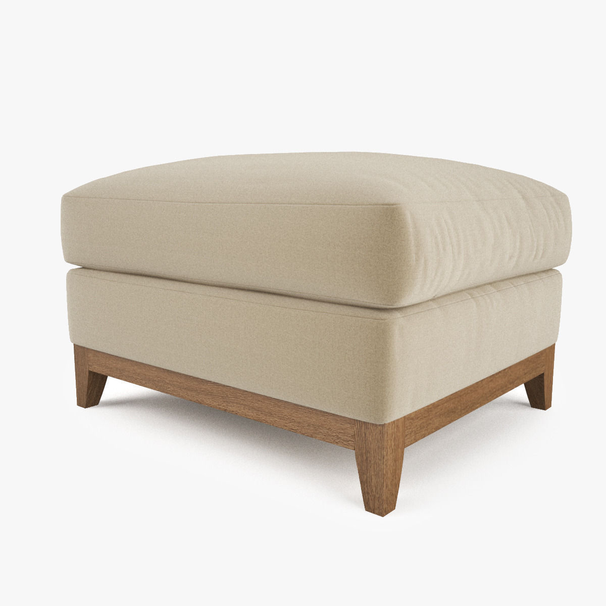 Crate and Barrel - Taraval Sofa Collection 3D model_21