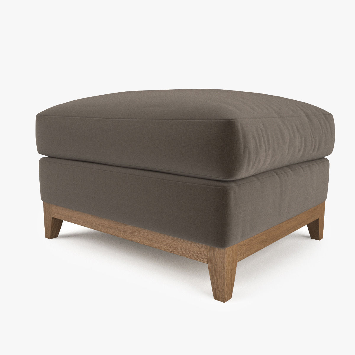 Crate and Barrel - Taraval Sofa Collection 3D model_22