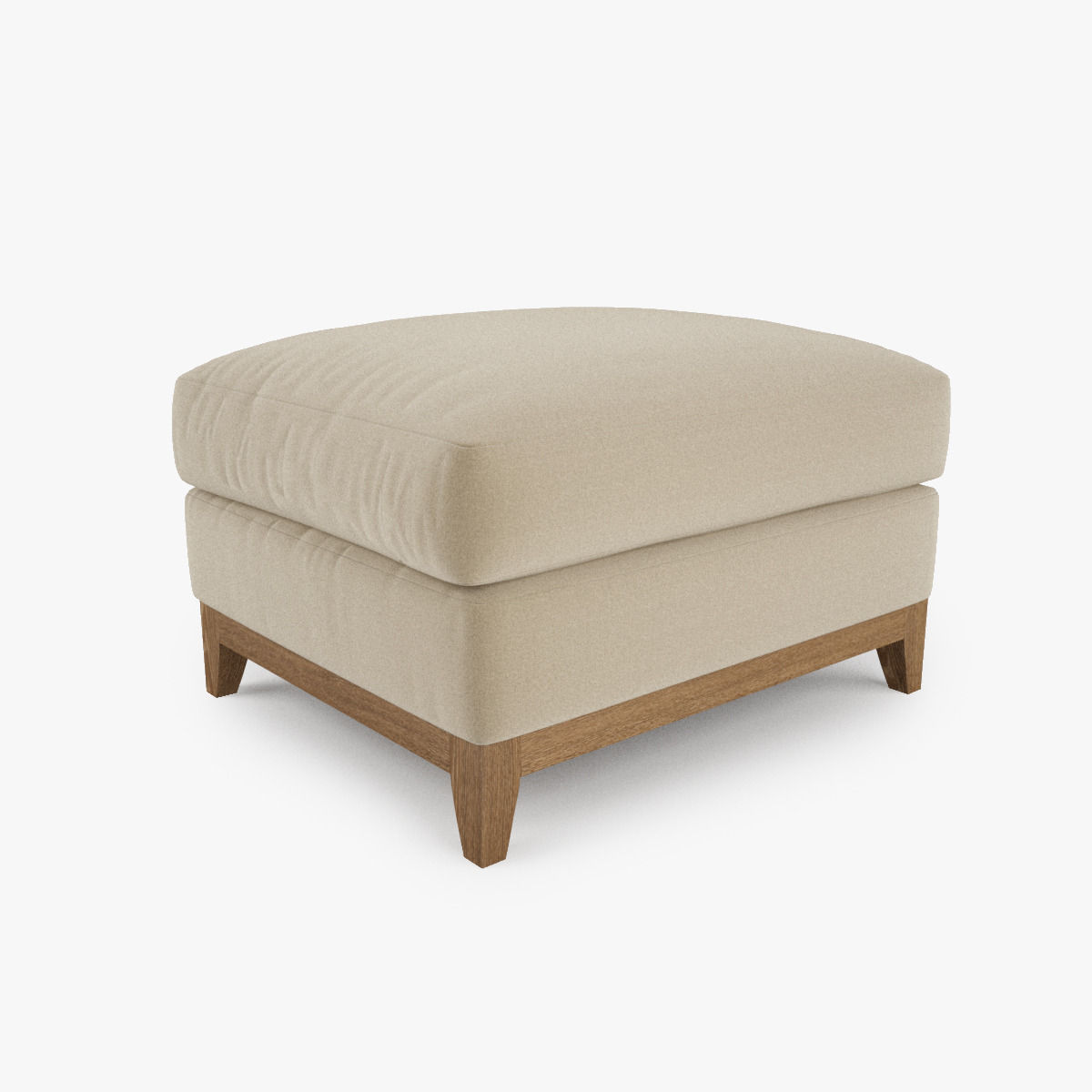 Crate and Barrel - Taraval Sofa Collection 3D model_23