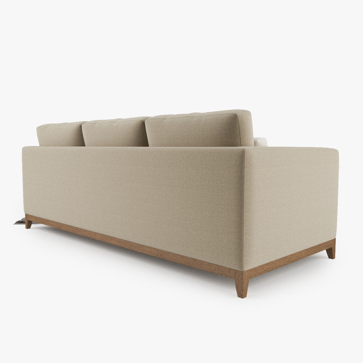 Crate and Barrel - Taraval Sofa Collection 3D model_9
