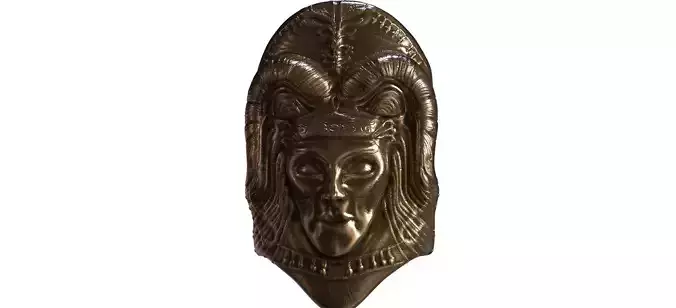 Athena Shield 3D model