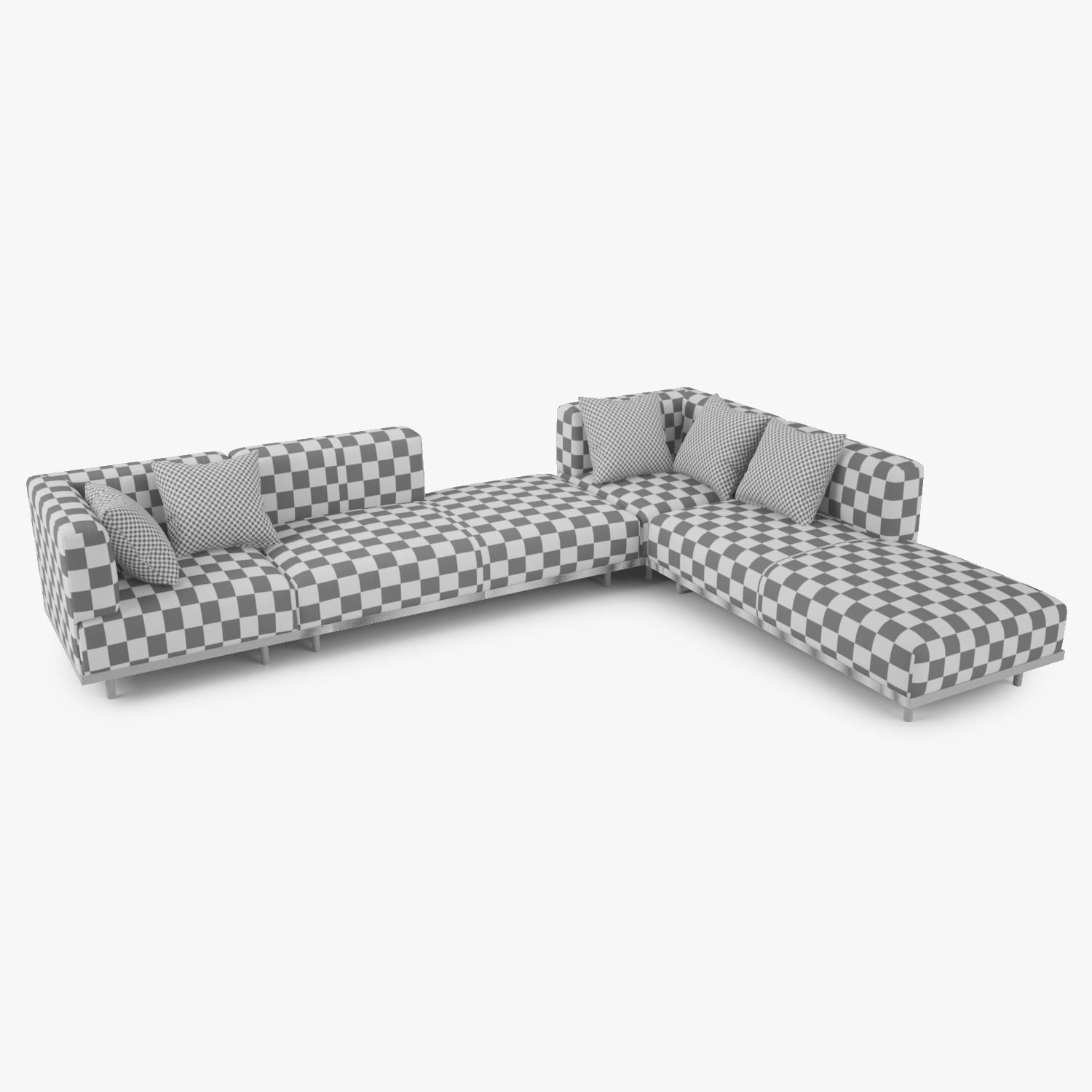 Royal Botania Lazy Sofa Collection 3D model_10
