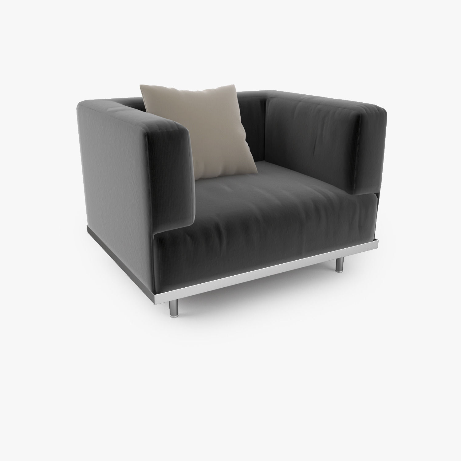 Royal Botania Lazy Sofa Collection 3D model_7