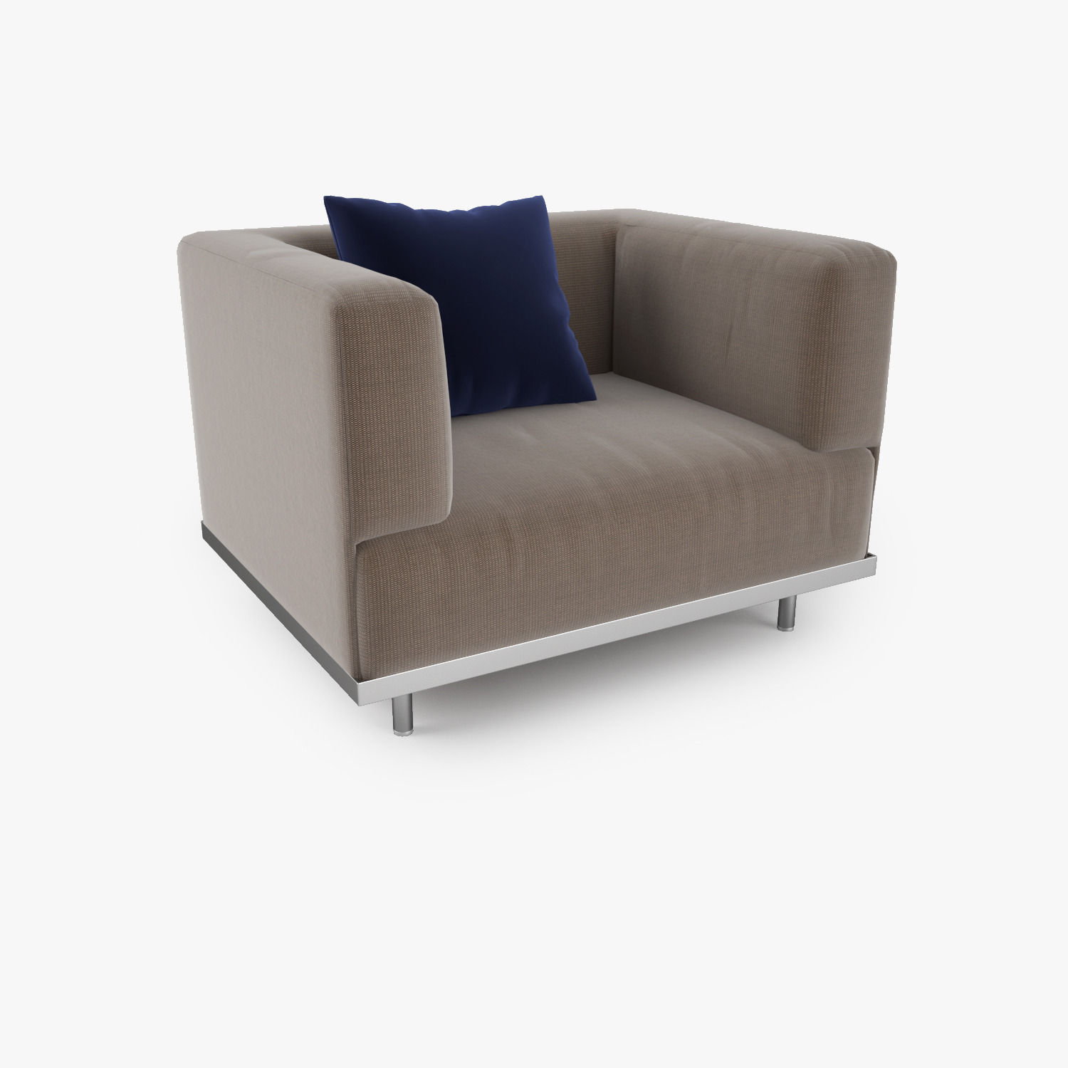 Royal Botania Lazy Sofa Collection 3D model_8
