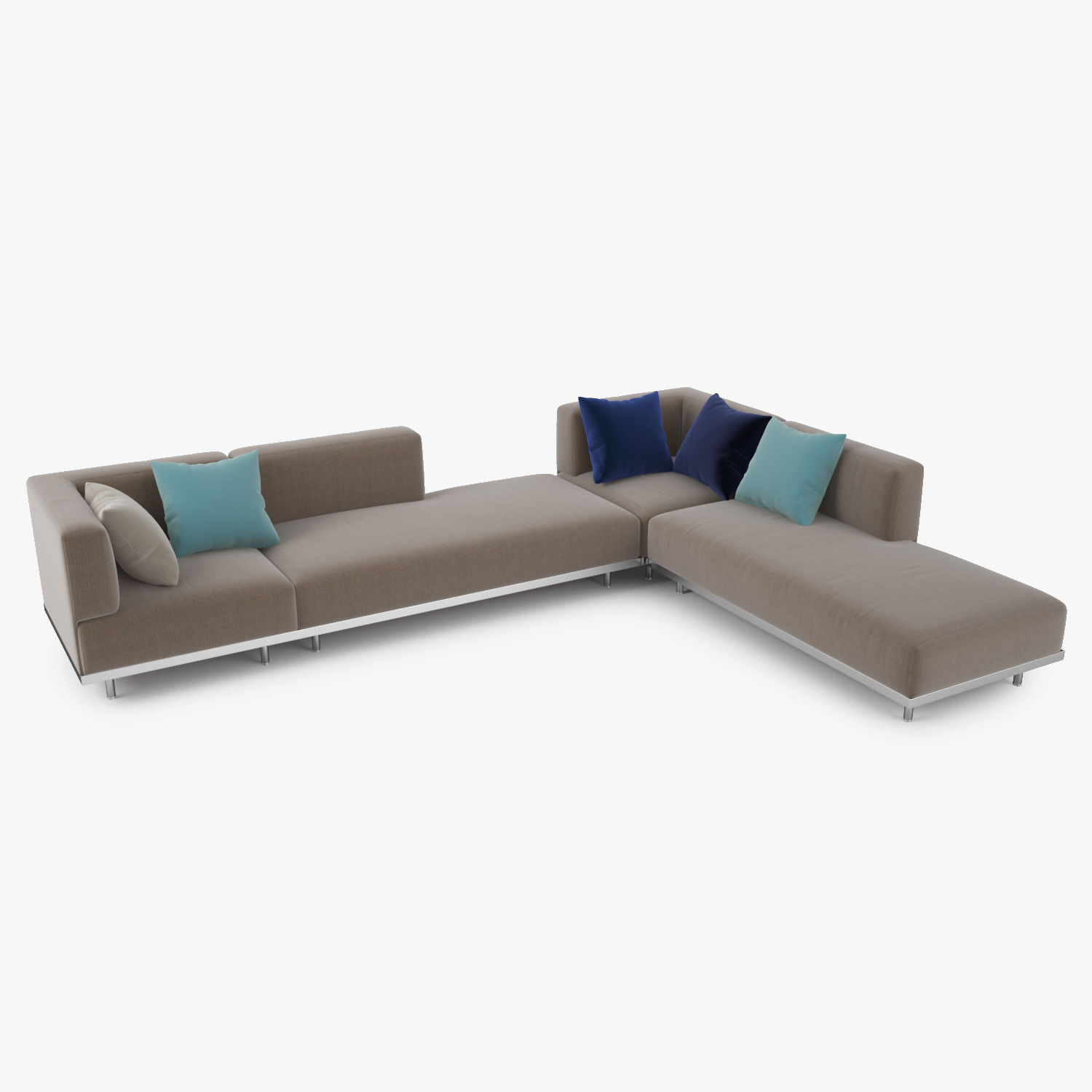 Royal Botania Lazy Sofa Collection 3D model_2