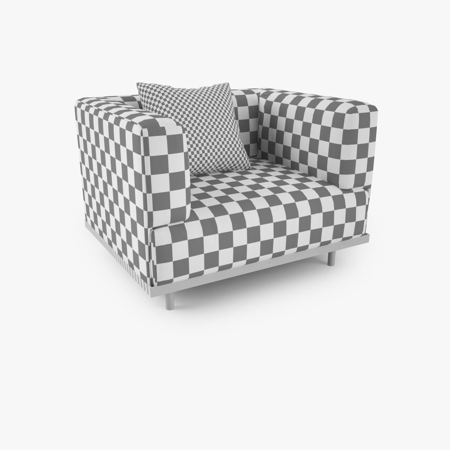 Royal Botania Lazy Sofa Collection 3D model_11