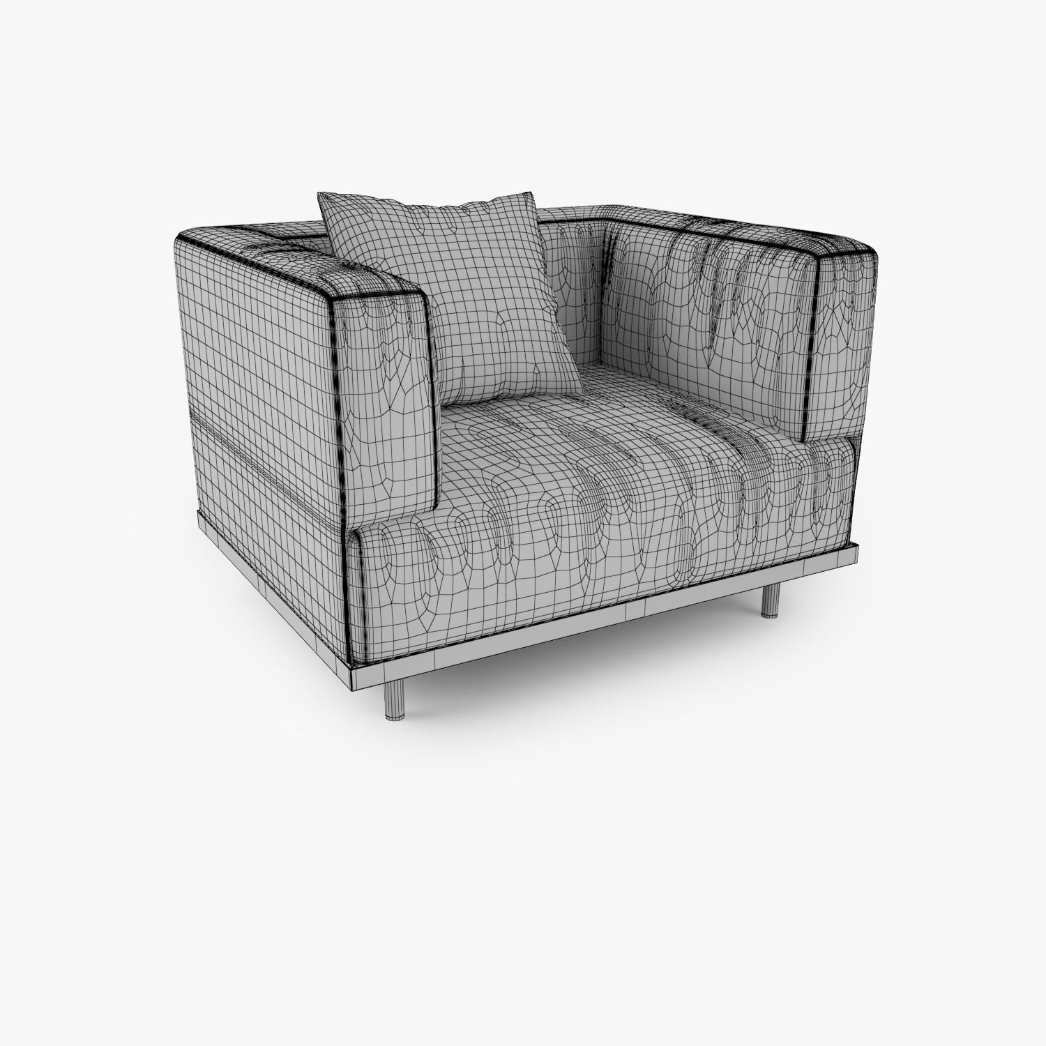 Royal Botania Lazy Sofa Collection 3D model_14