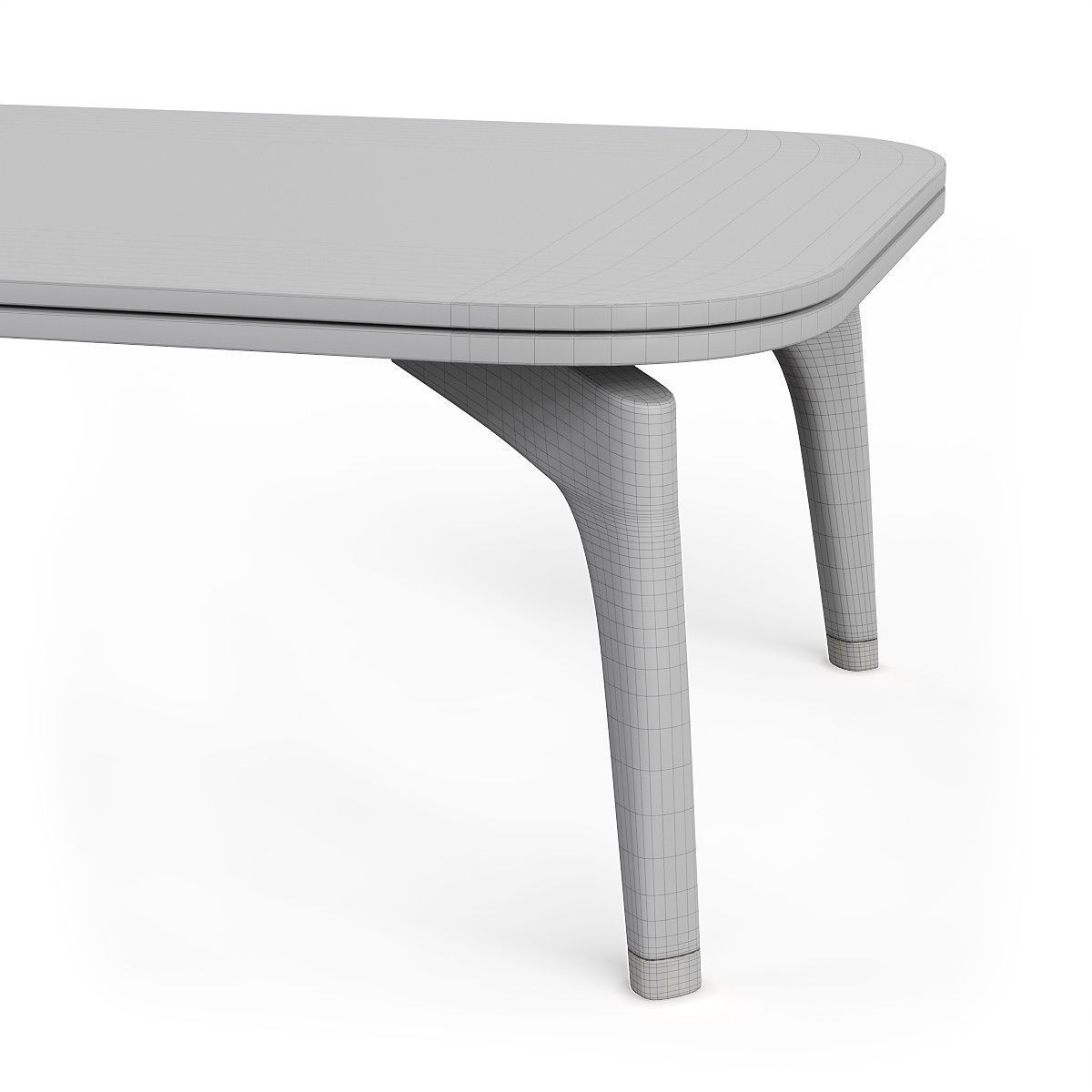 Coffee table London 3D model_3
