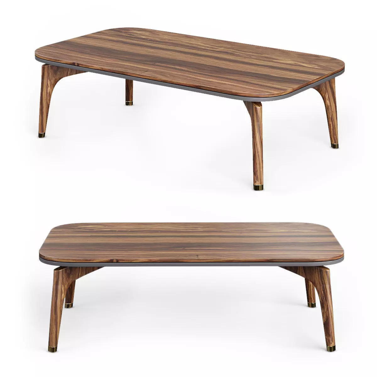 Coffee table London 3D model_0