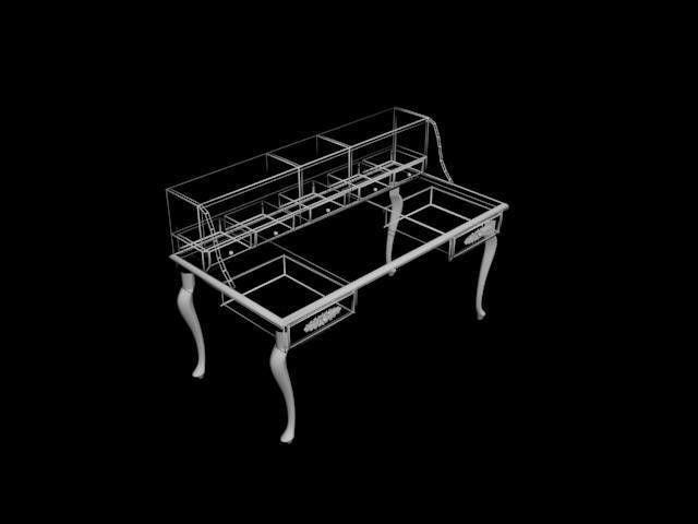 HOME-OFFICE DESK 3D model_3