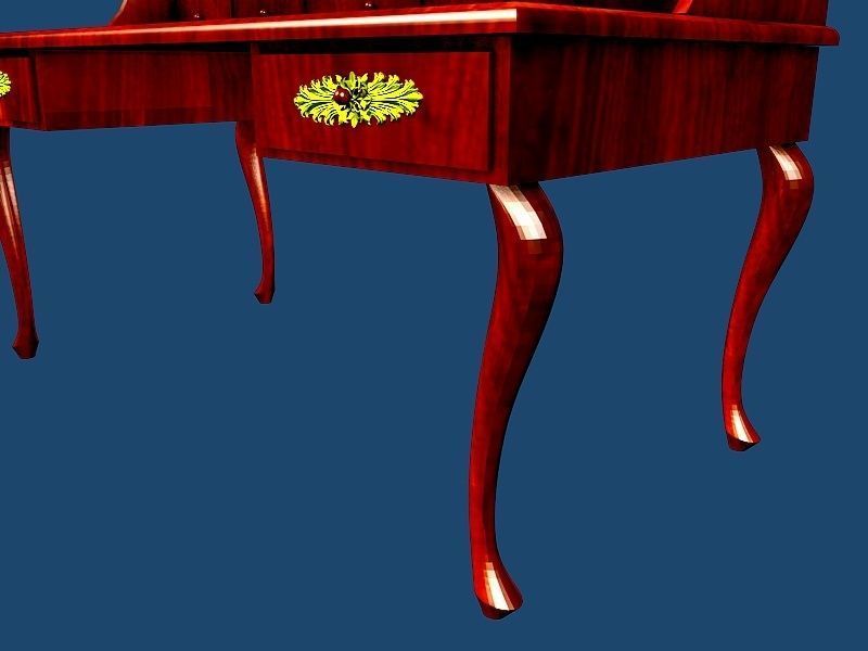 HOME-OFFICE DESK 3D model_1