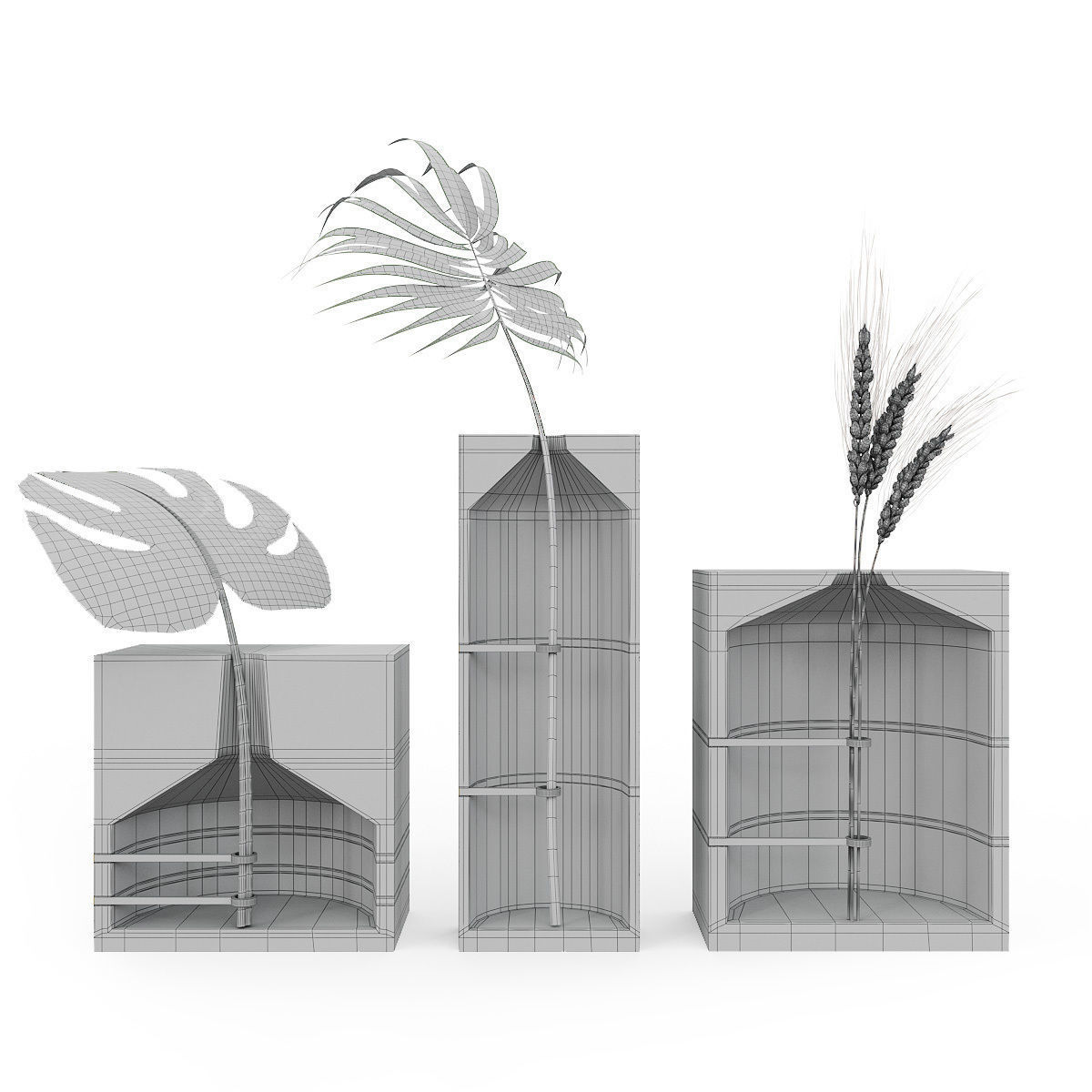 Studio Iludi - Chost collection 3D model_1