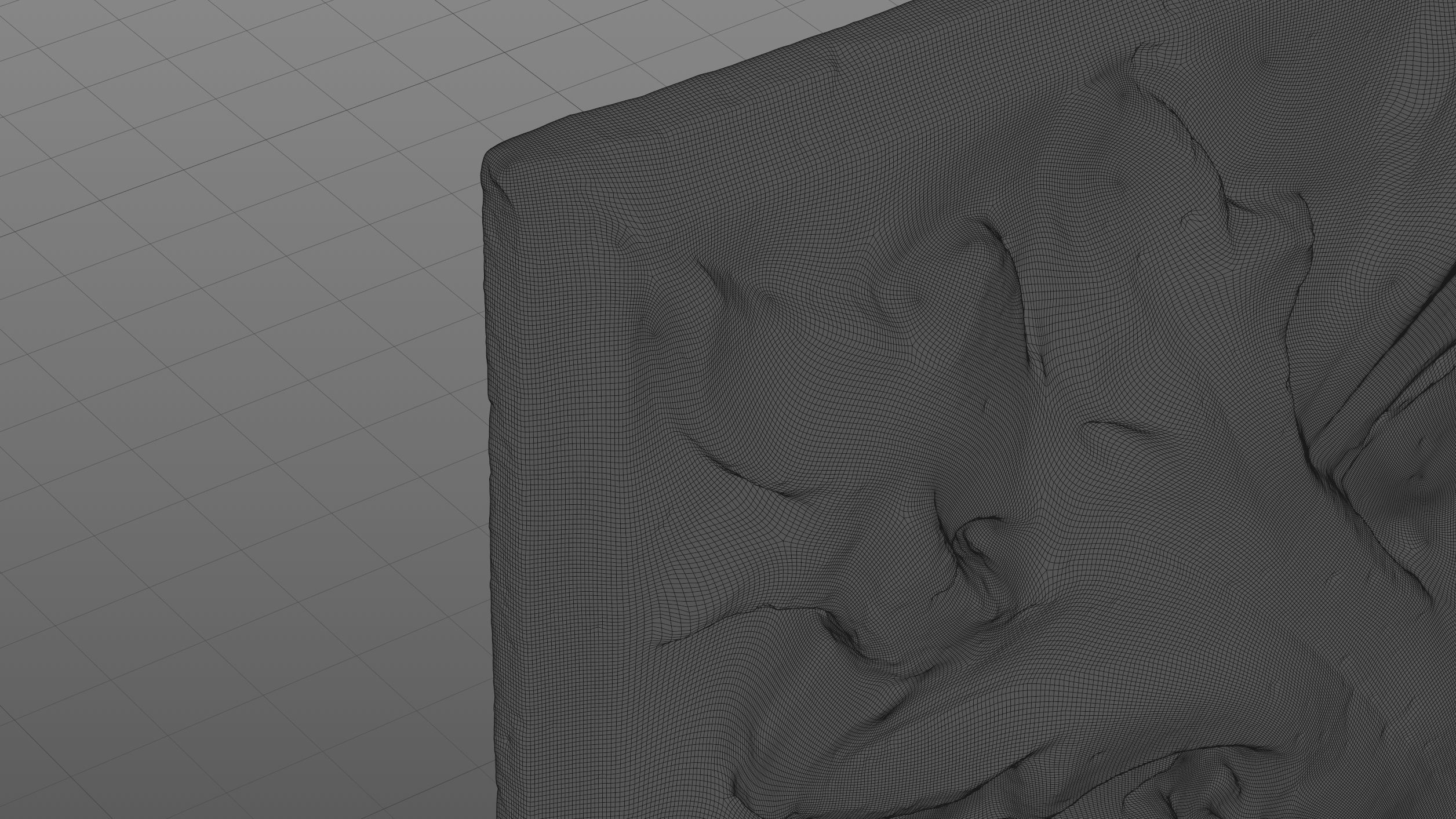 Classical relief stone carving decoration  3D model_6