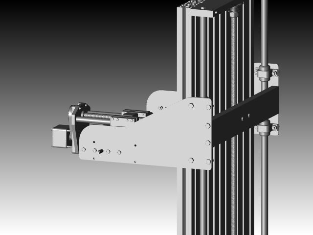 CNC 3-AXIS Free 3D model_5
