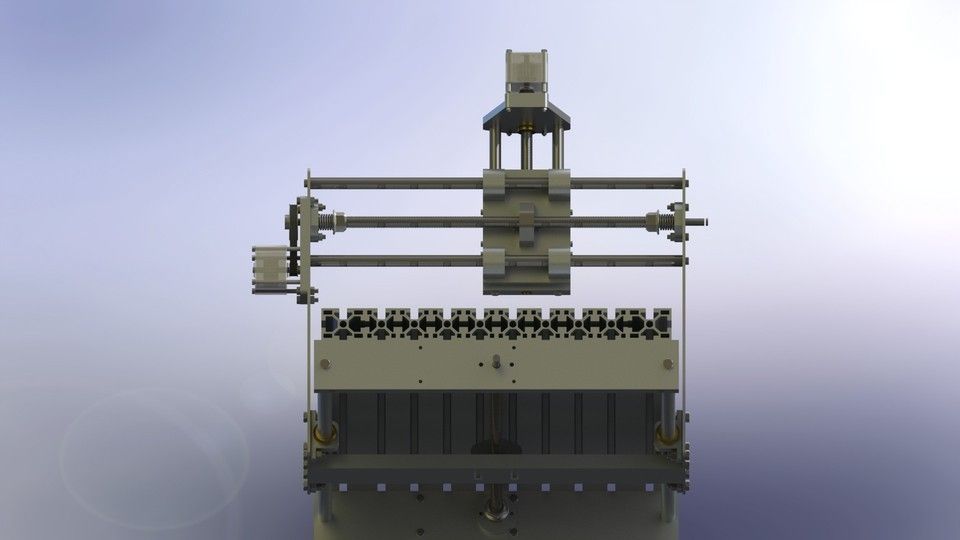 CNC 3-AXIS Free 3D model_2