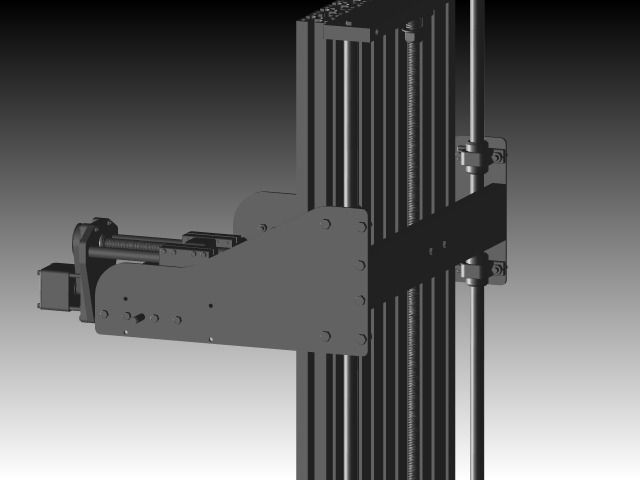 CNC 3-AXIS Free 3D model_4