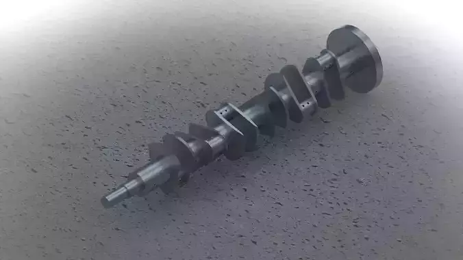 Crank screw