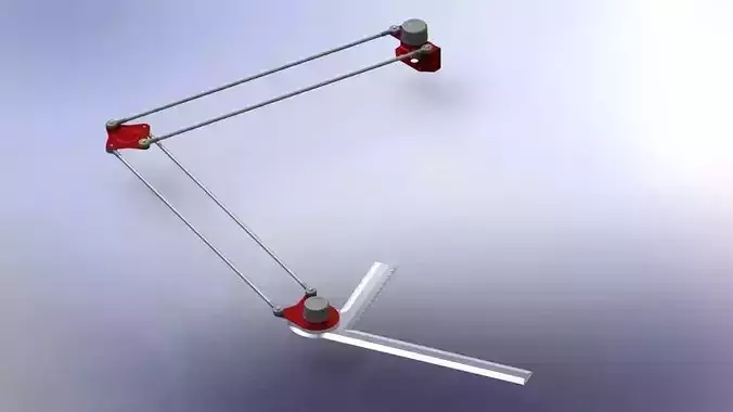 Drafter device with handle