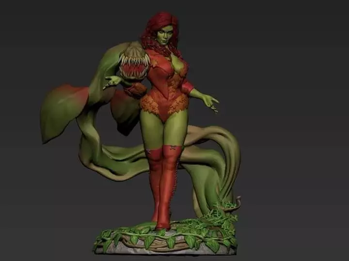 Ivy Poison 3D print model_0