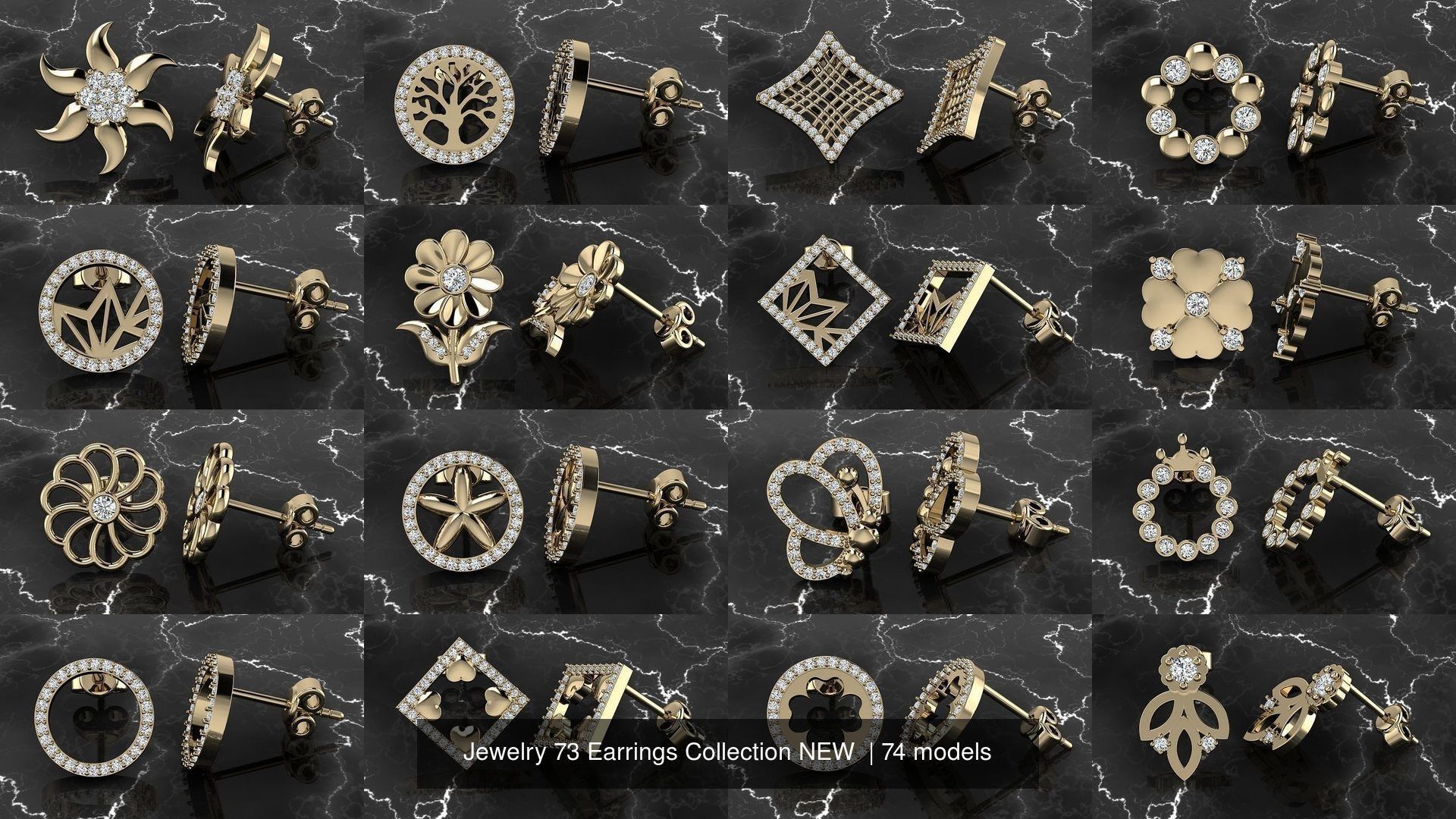 Jewelry 73 Earrings Collection NEW  _7