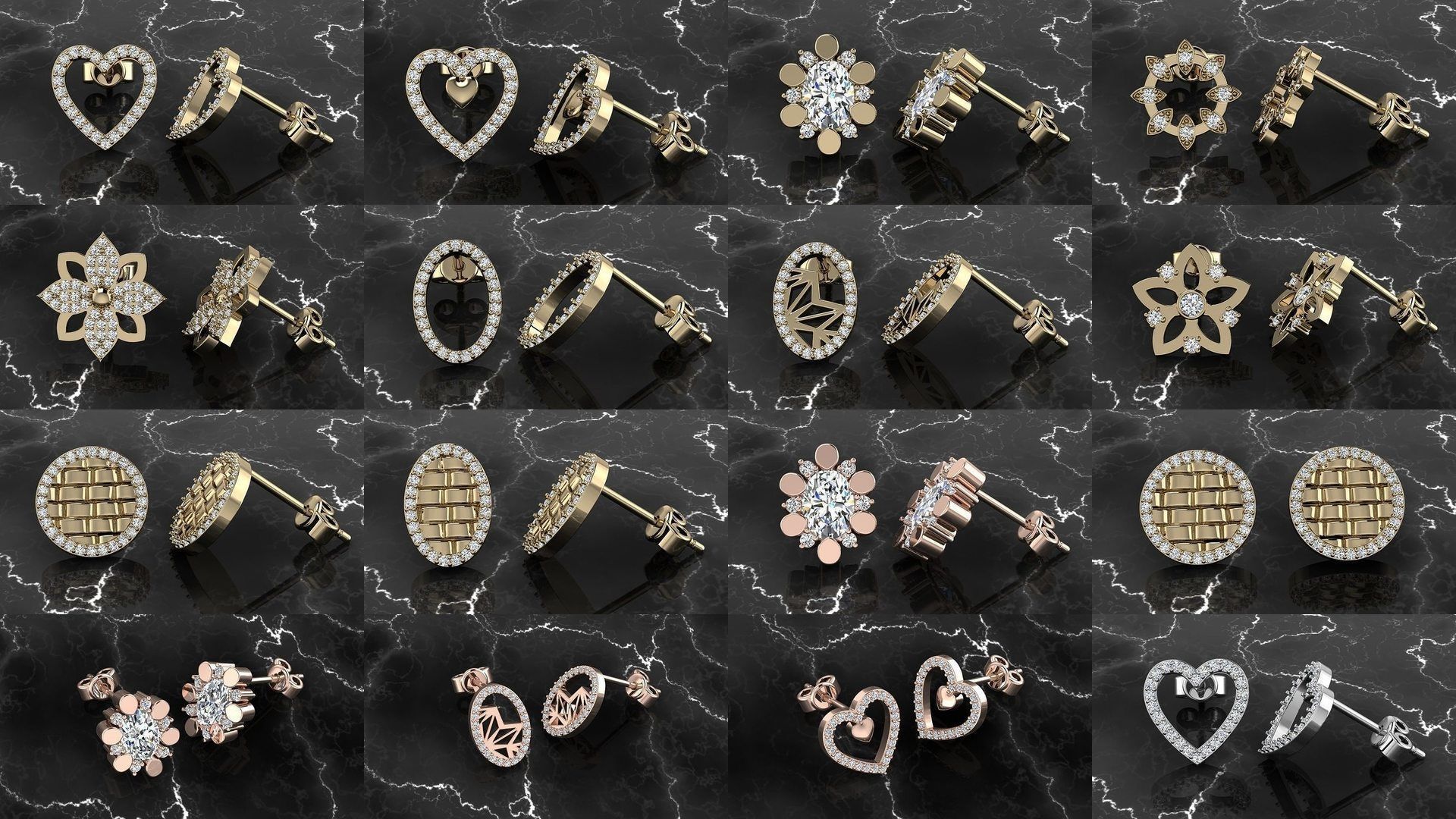 Jewelry 73 Earrings Collection NEW  _20