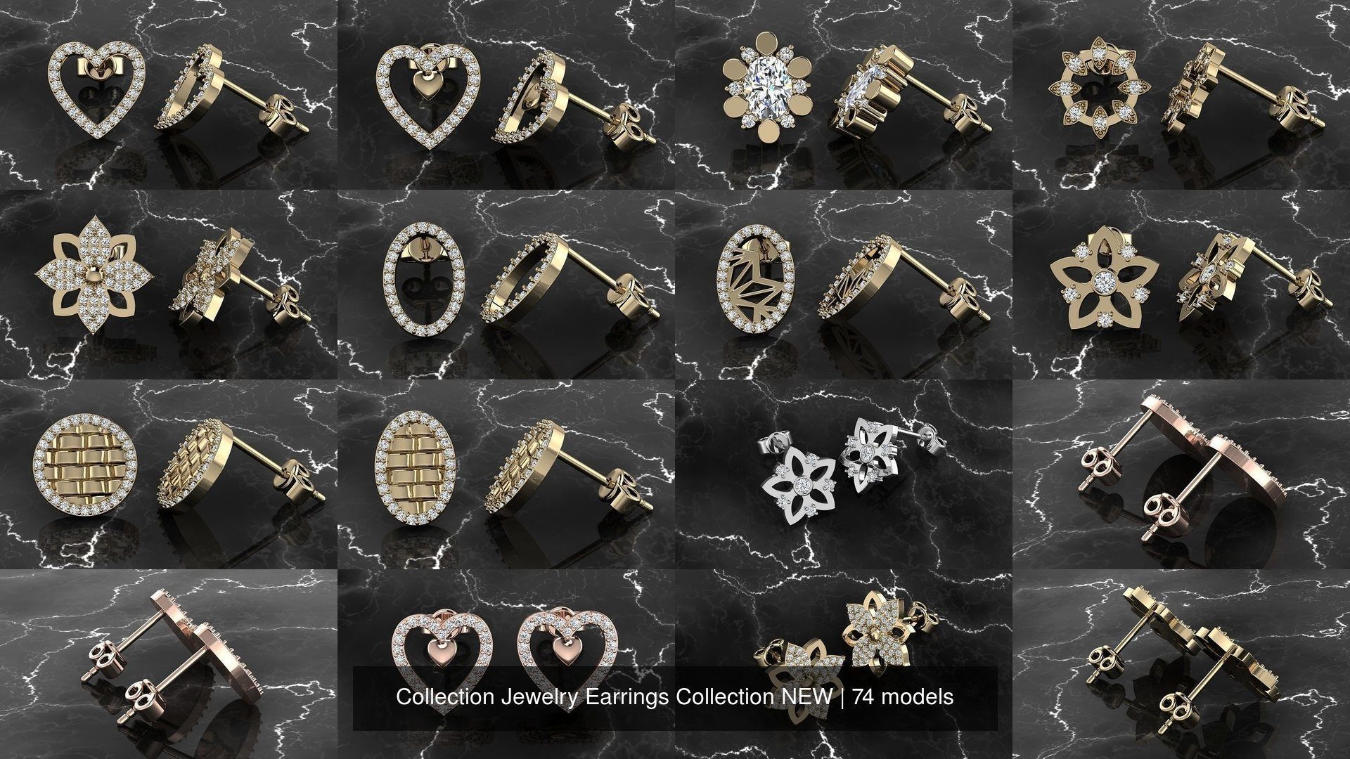 Jewelry 73 Earrings Collection NEW  _19