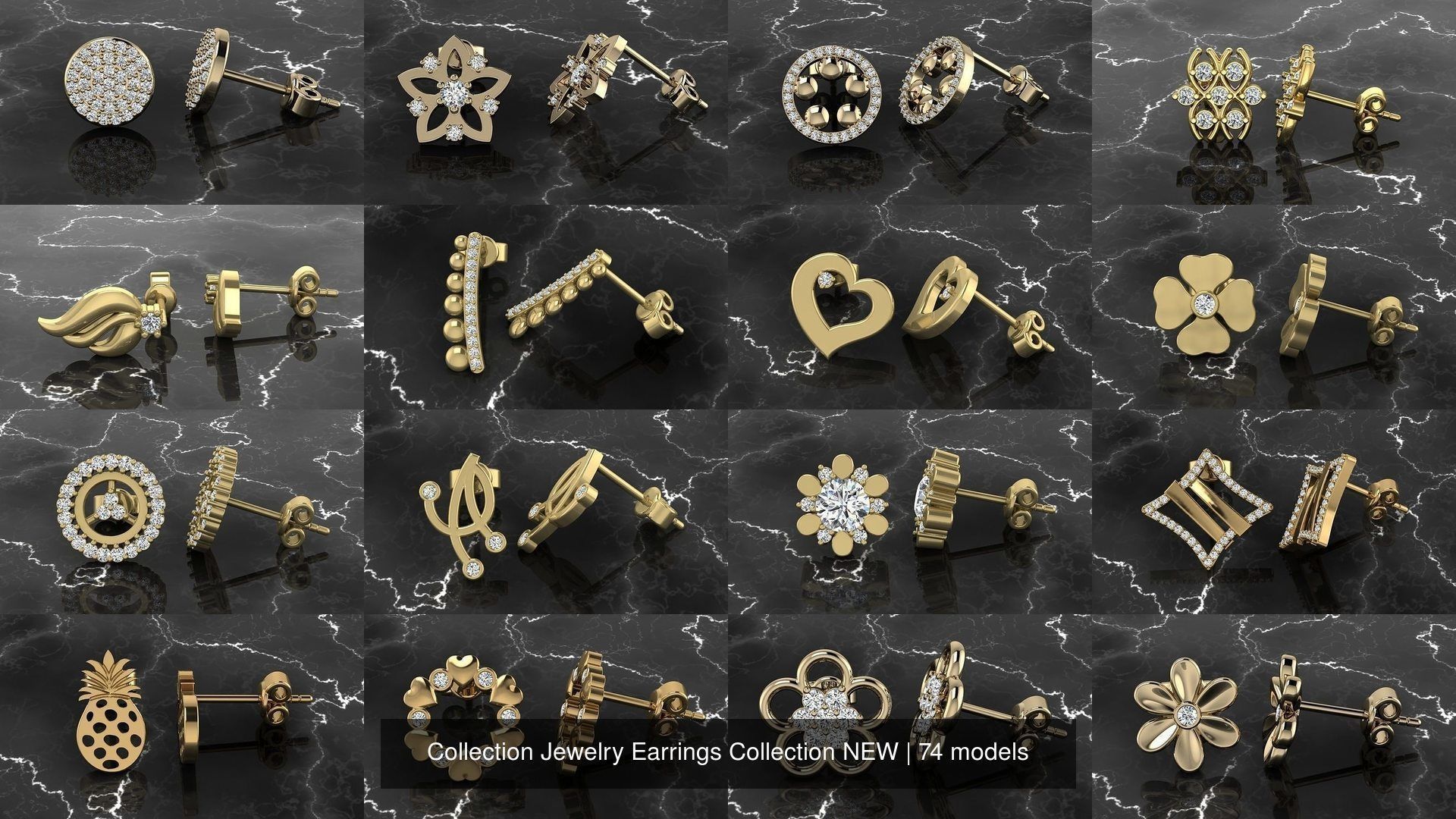 Jewelry 73 Earrings Collection NEW  _15