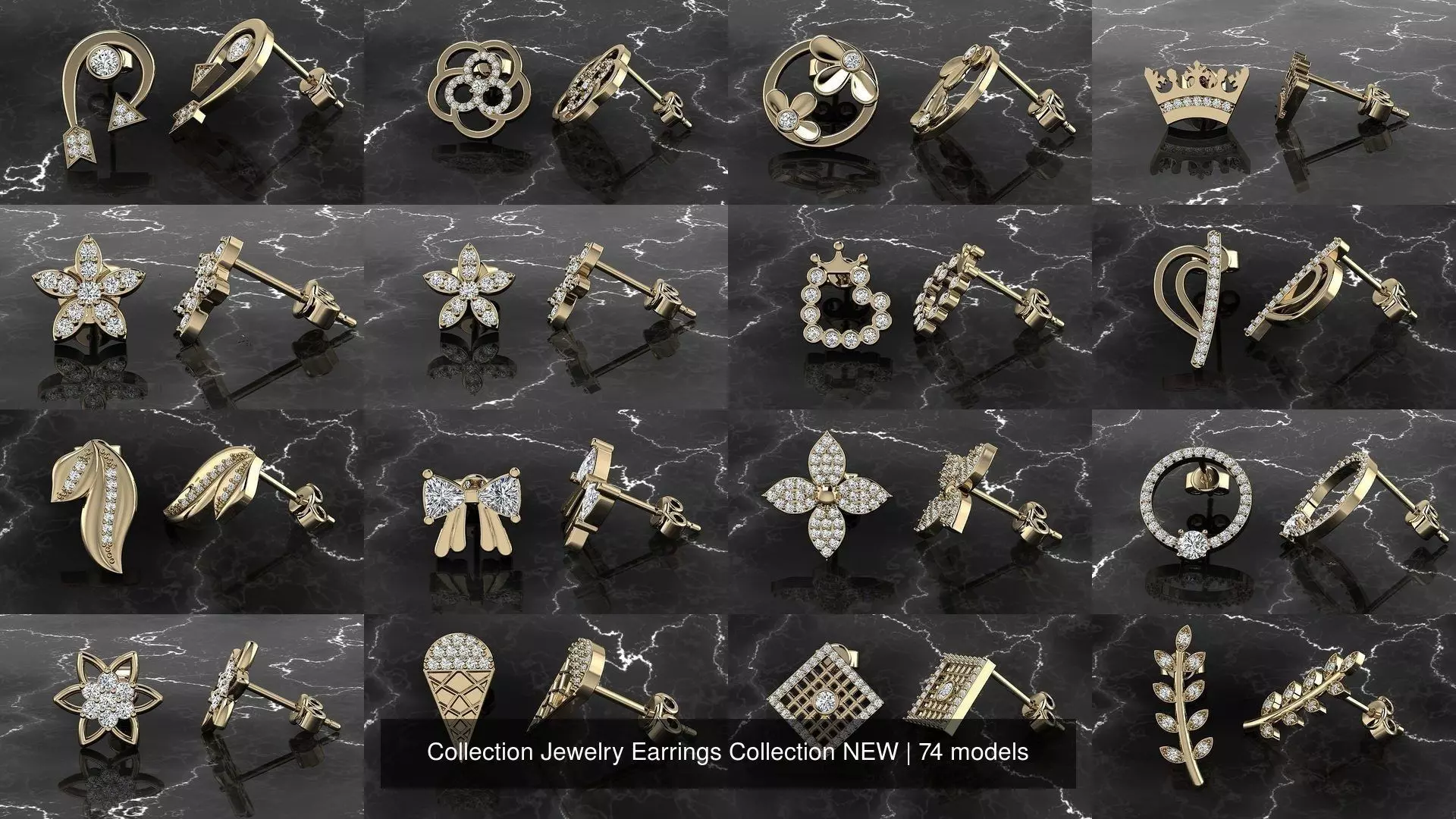Jewelry 73 Earrings Collection NEW  _0