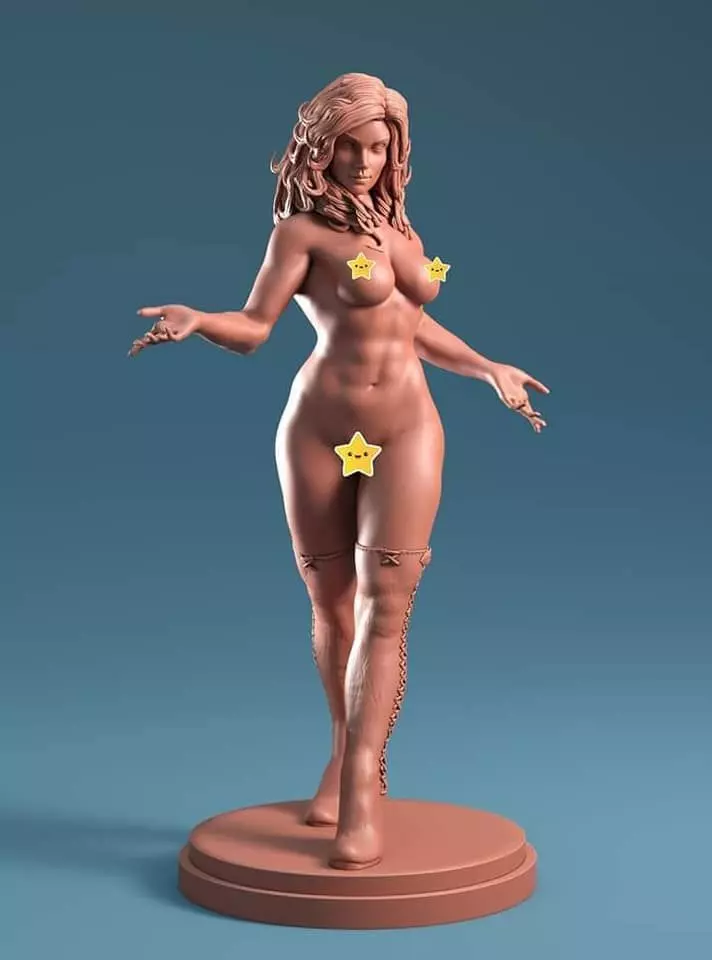 Ivy Poison - Version Naked 3D print model_0