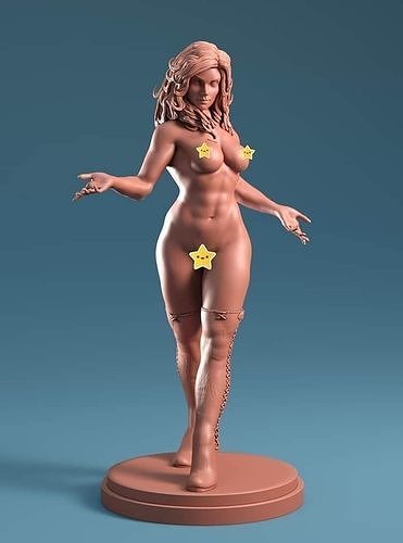 Ivy Poison - Version Naked 3D print model