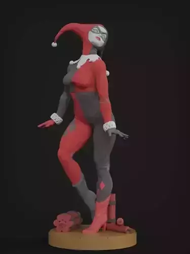 Harley Quinn - Version Two Headed