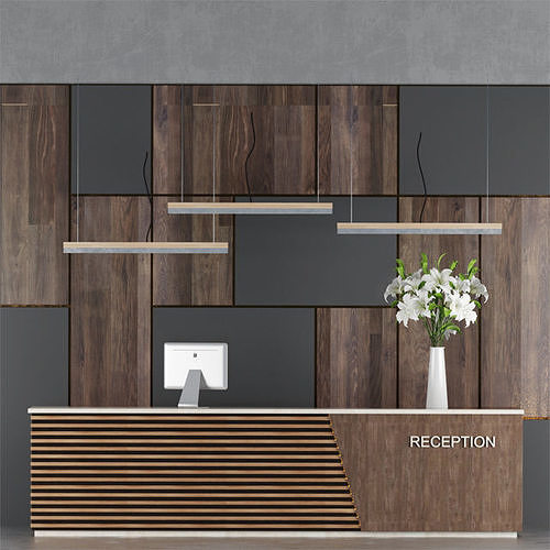 Reception 16 3D model
