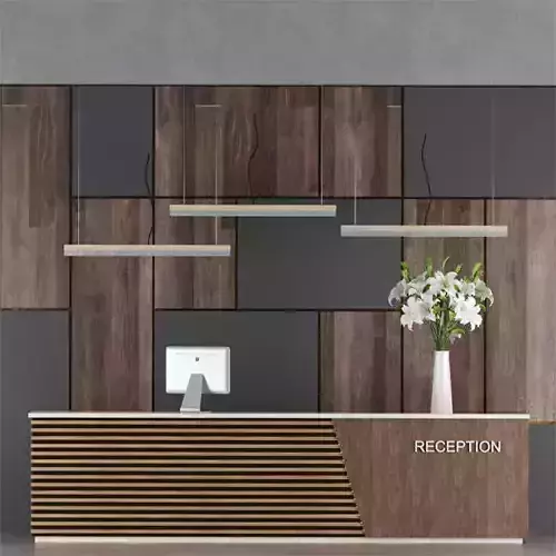 Reception 16 3D model