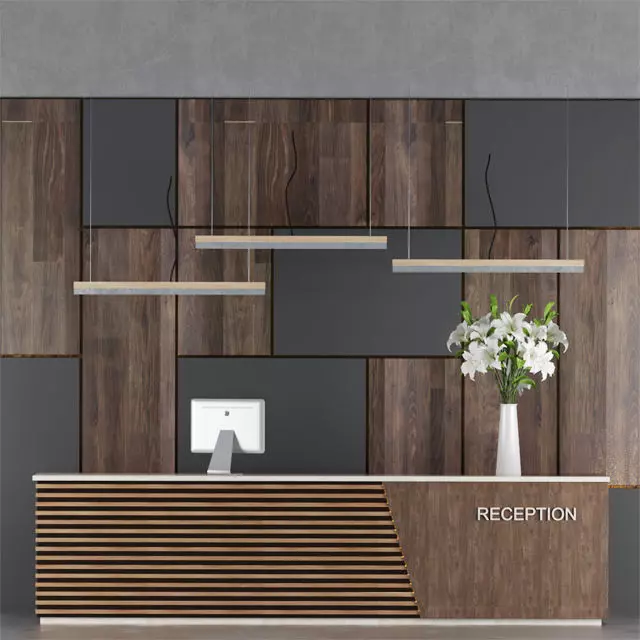 Reception 16 3D model_0