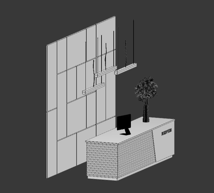 Reception 16 3D model_3