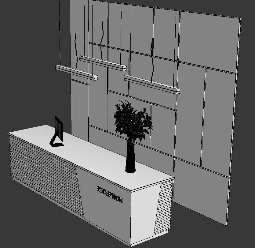 Reception 16 3D model_4