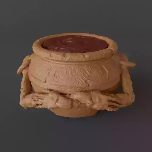 Alexander The Trinket jar