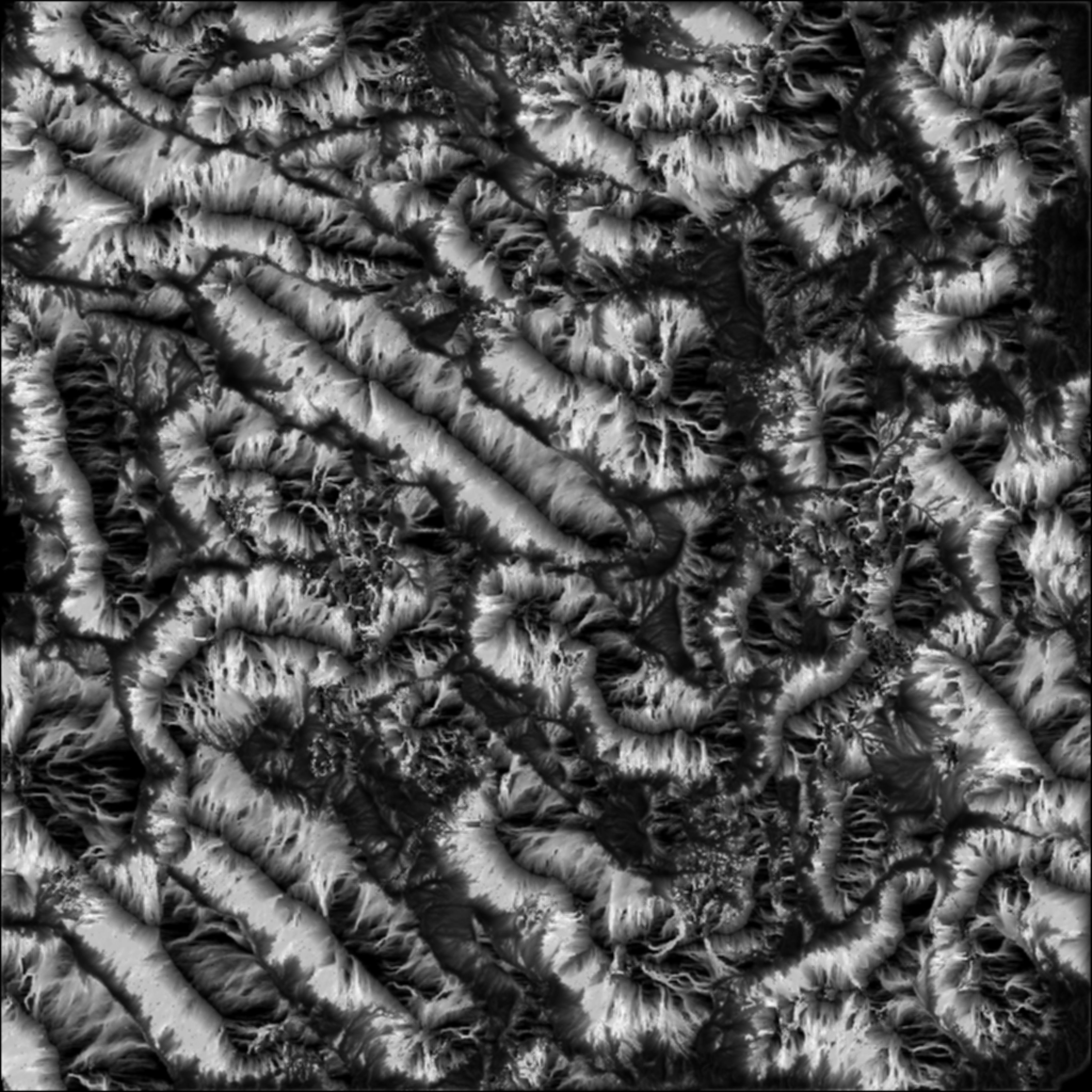 Game level landscape Kameron 3D model_6