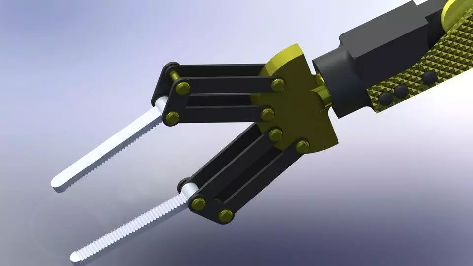 Robotic Arm Free 3D model