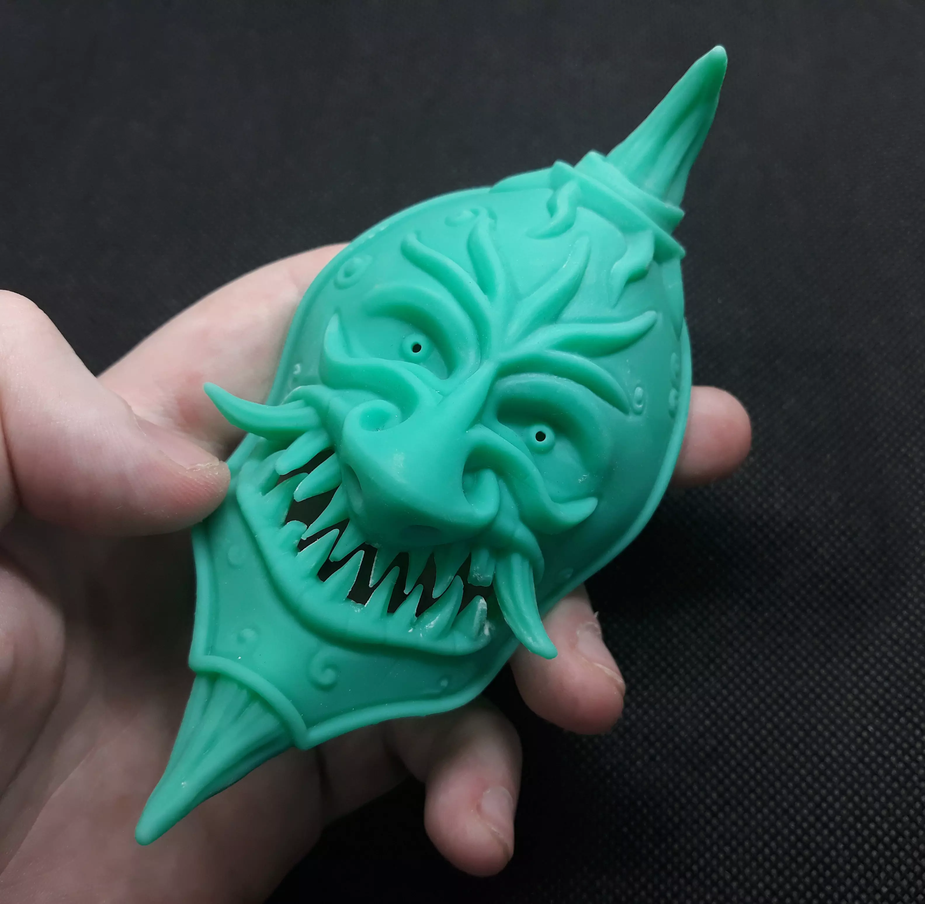 Evil mask 3d print Free 3D print model