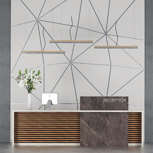 Reception 17 3D model