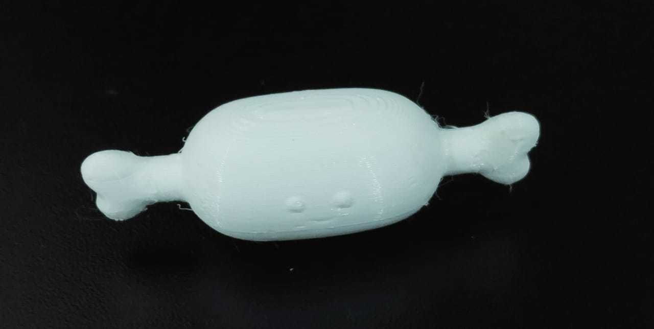 Cute Meat 3D print model_3