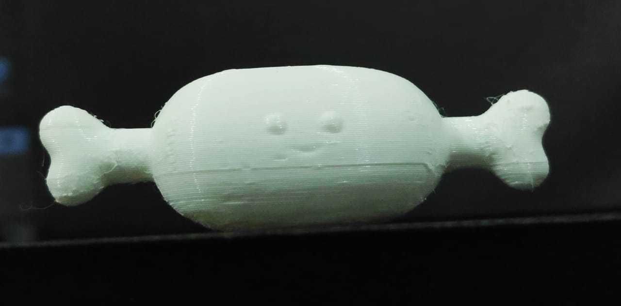 Cute Meat 3D print model_6