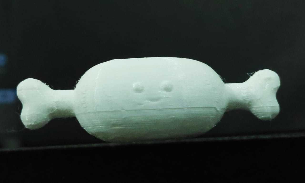 Cute Meat 3D print model_8