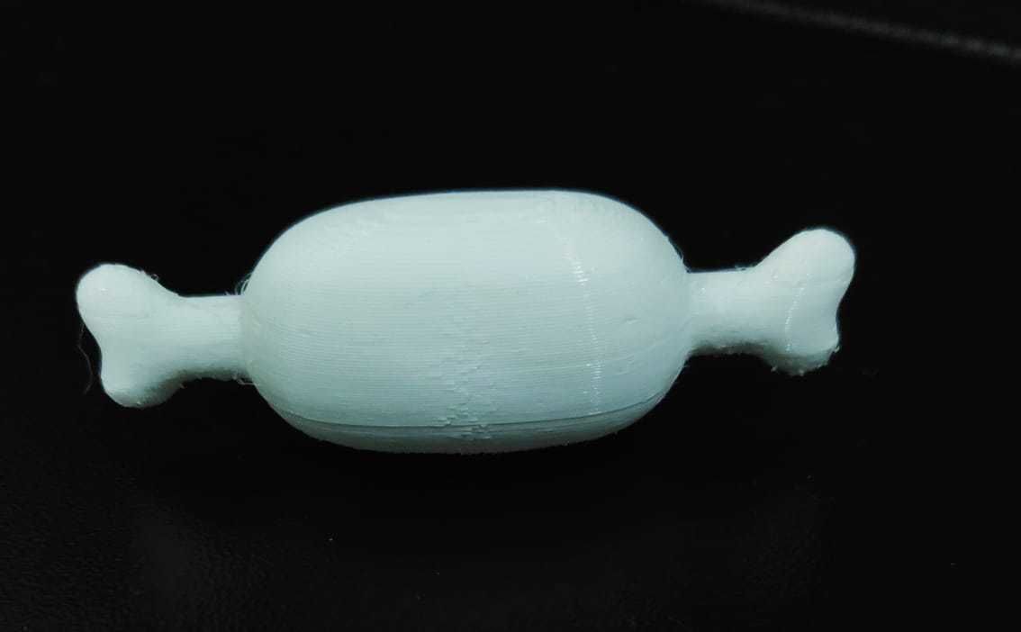 Cute Meat 3D print model_5