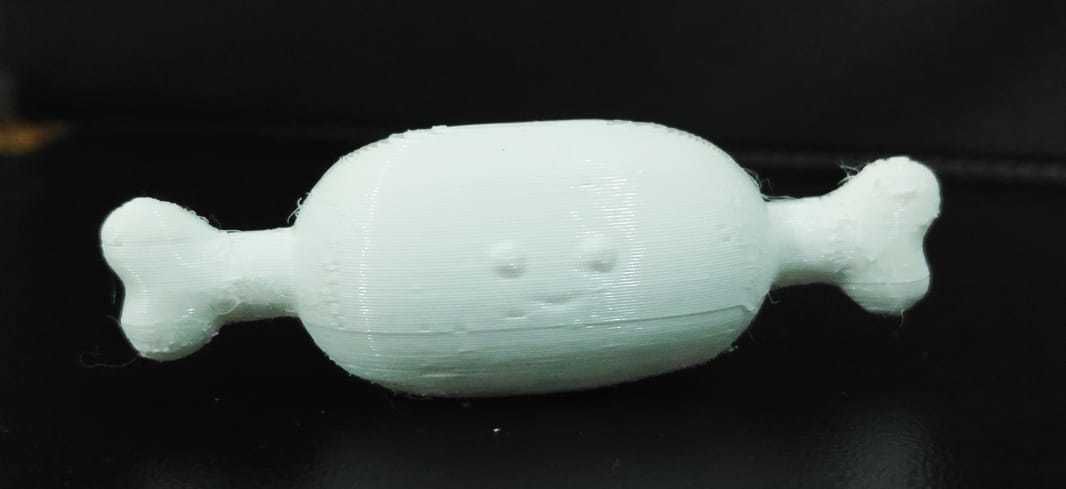 Cute Meat 3D print model_2